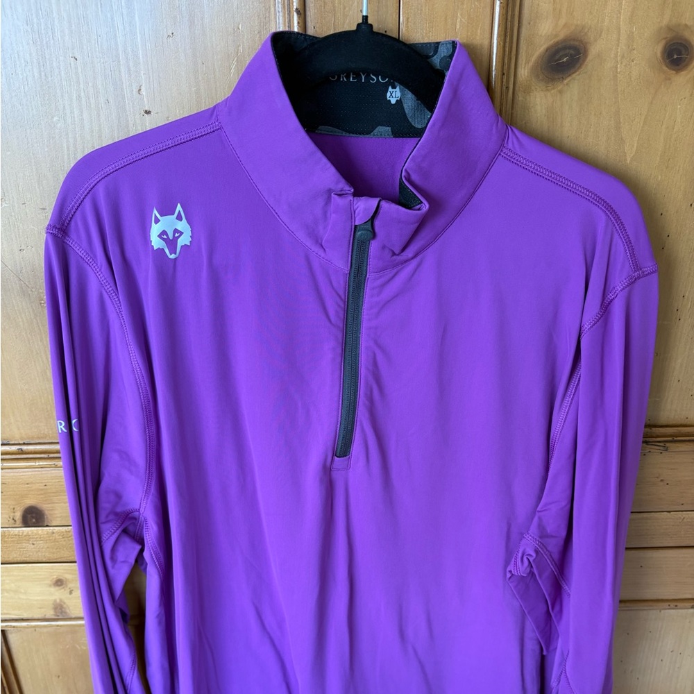 Greyson Players Club Tate Quarter Zip